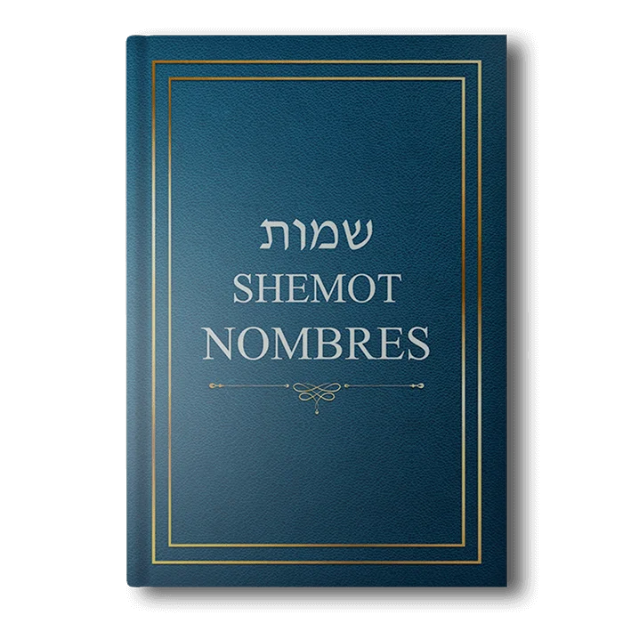 Shemot- Nombres – שמות